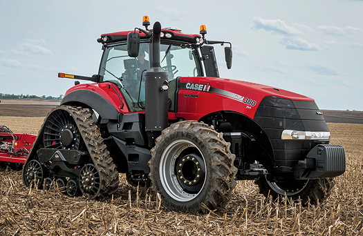 The Case IH Magnum Rowtrac will be available from the end of 2015.