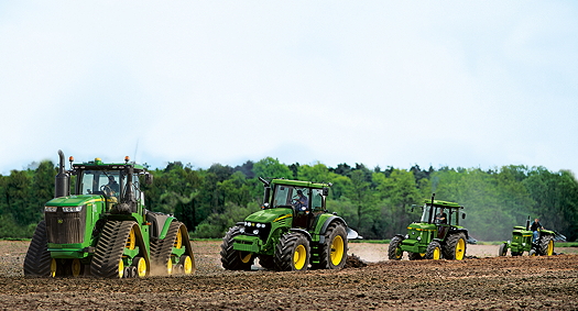 John Deere will hold a field day at Langar in September to mark its 50th anniversary in the UK.