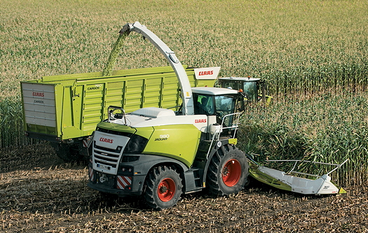 The new Claas Jaguar 980 offers 885hp.