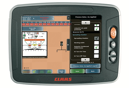 The new S10 Isobus terminal comes with added functionality for 2017.