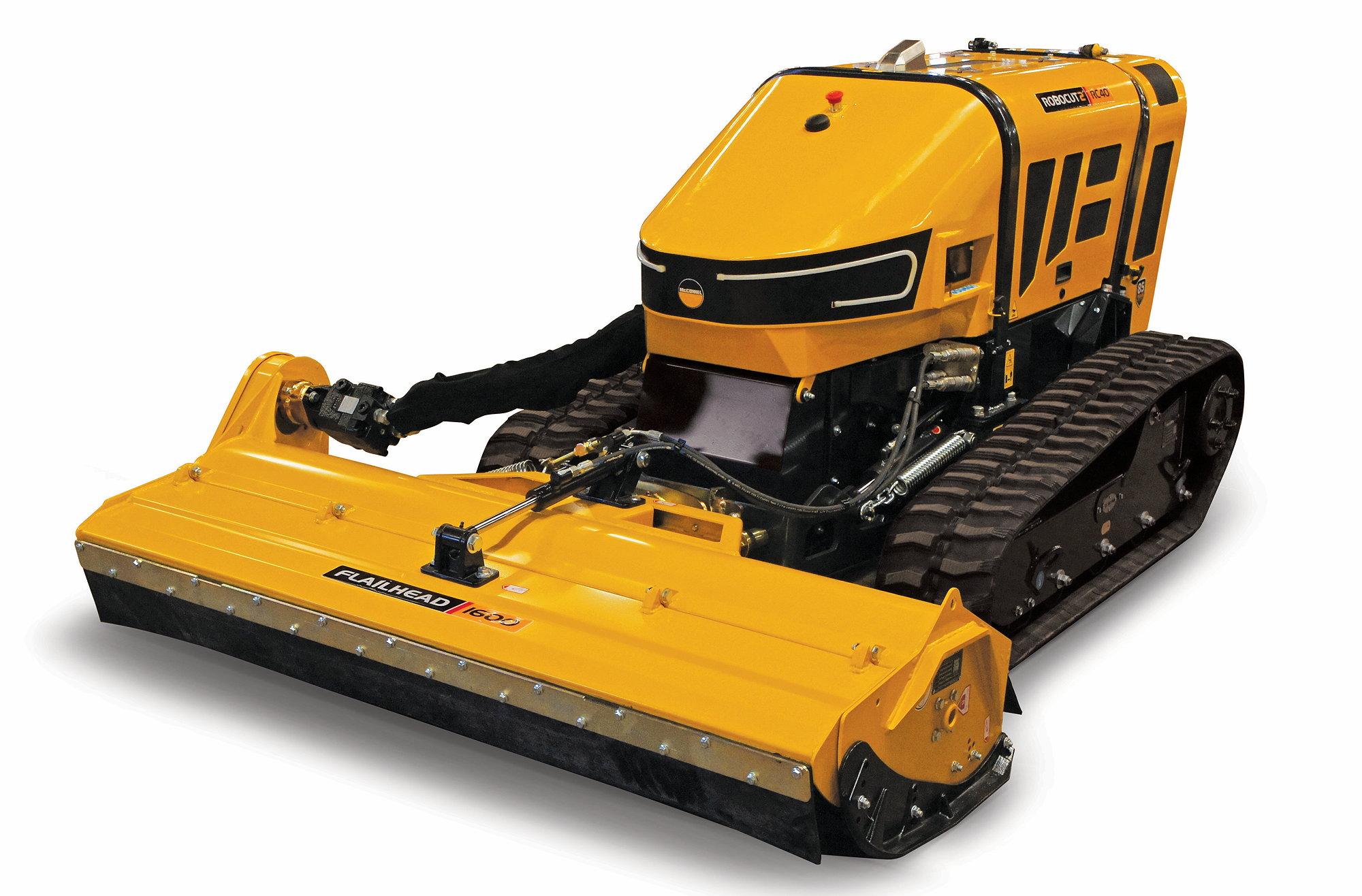 McConnel's new Robocut2 RC40 offers a 40hp power unit