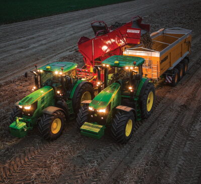 John Deere's Machine Sync can now be used with all harvesting jobs