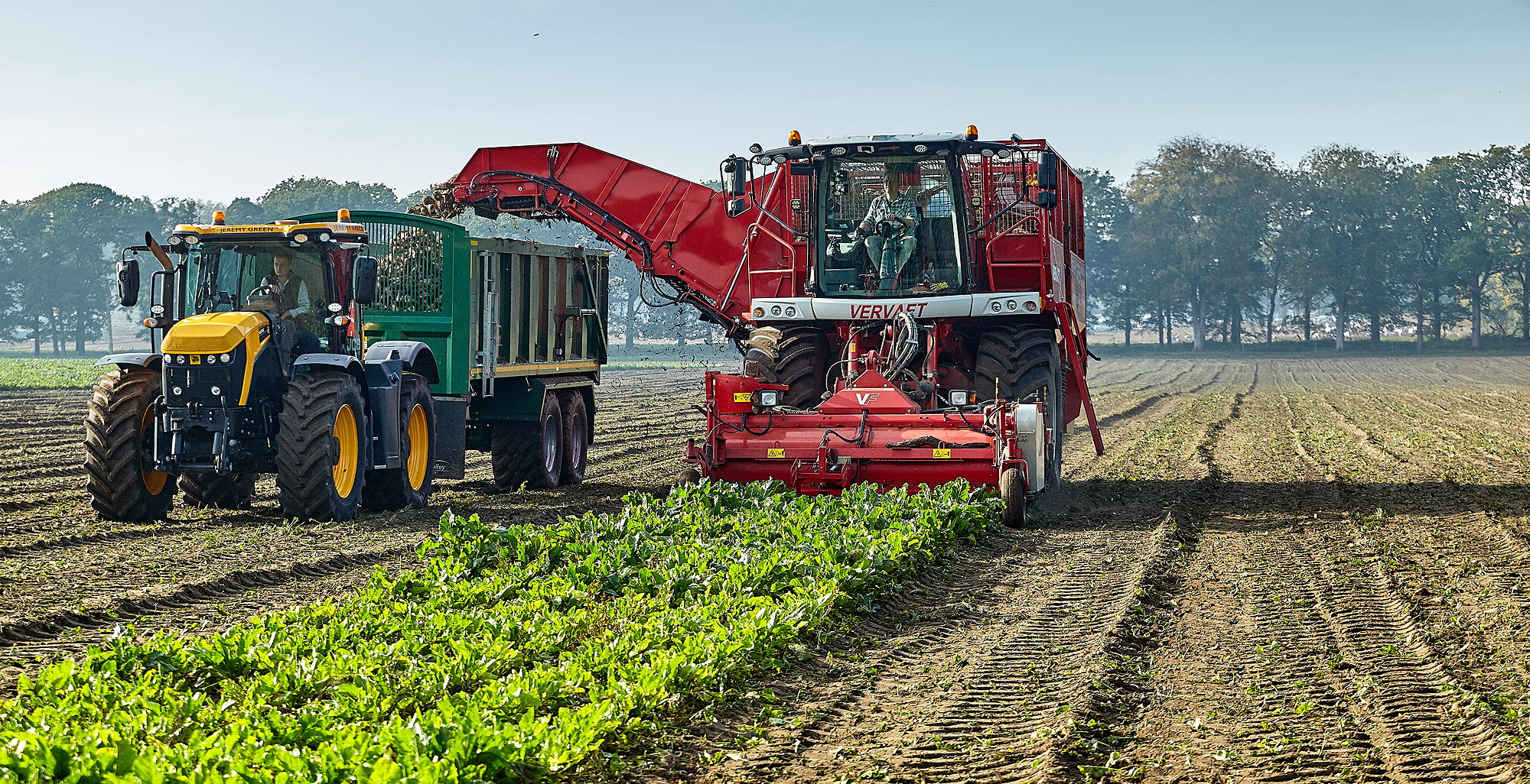 BKT tyres have found favour within Euston Estate's sugar beet enterprise