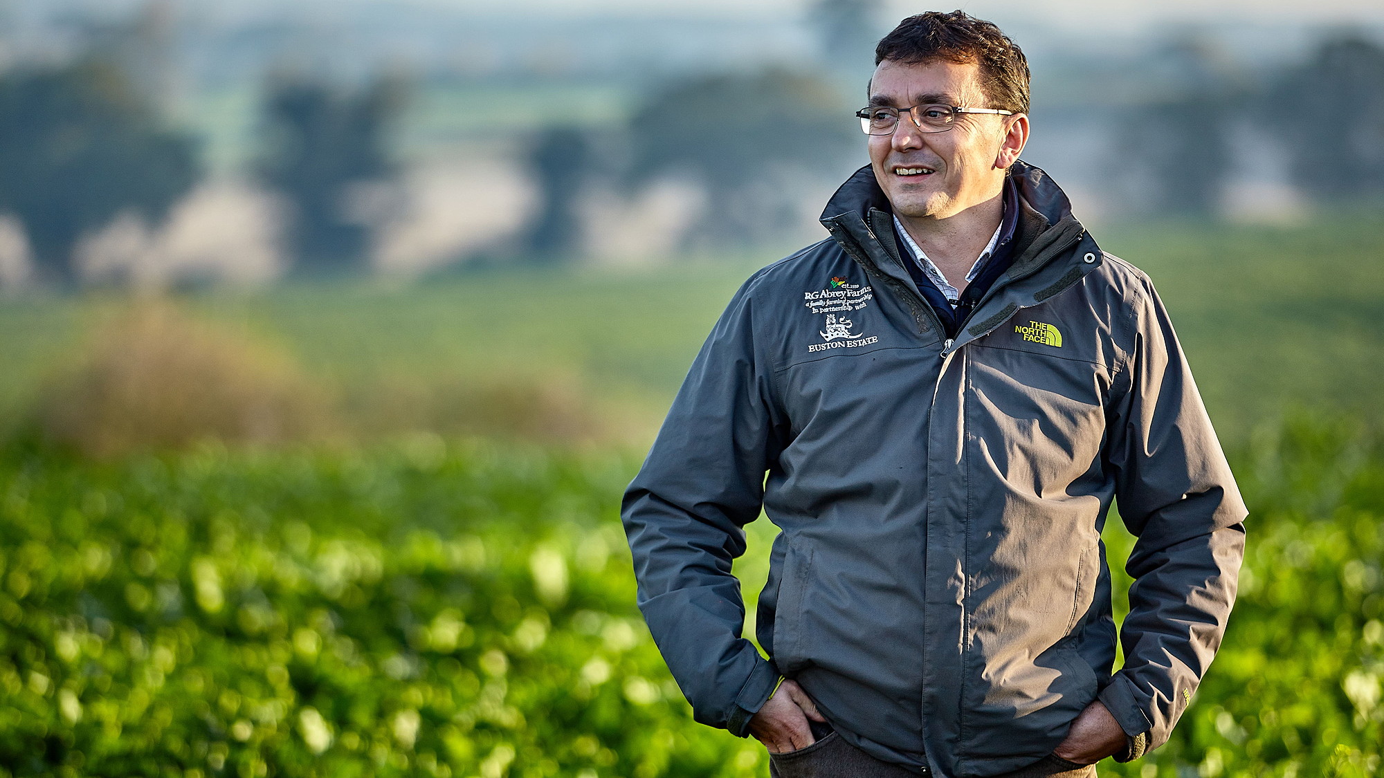 Matthew Hawthorne manages Euston Estate's farming operations