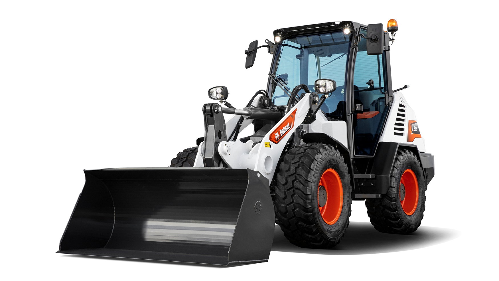 Bobcat's new L85 wheeled loader