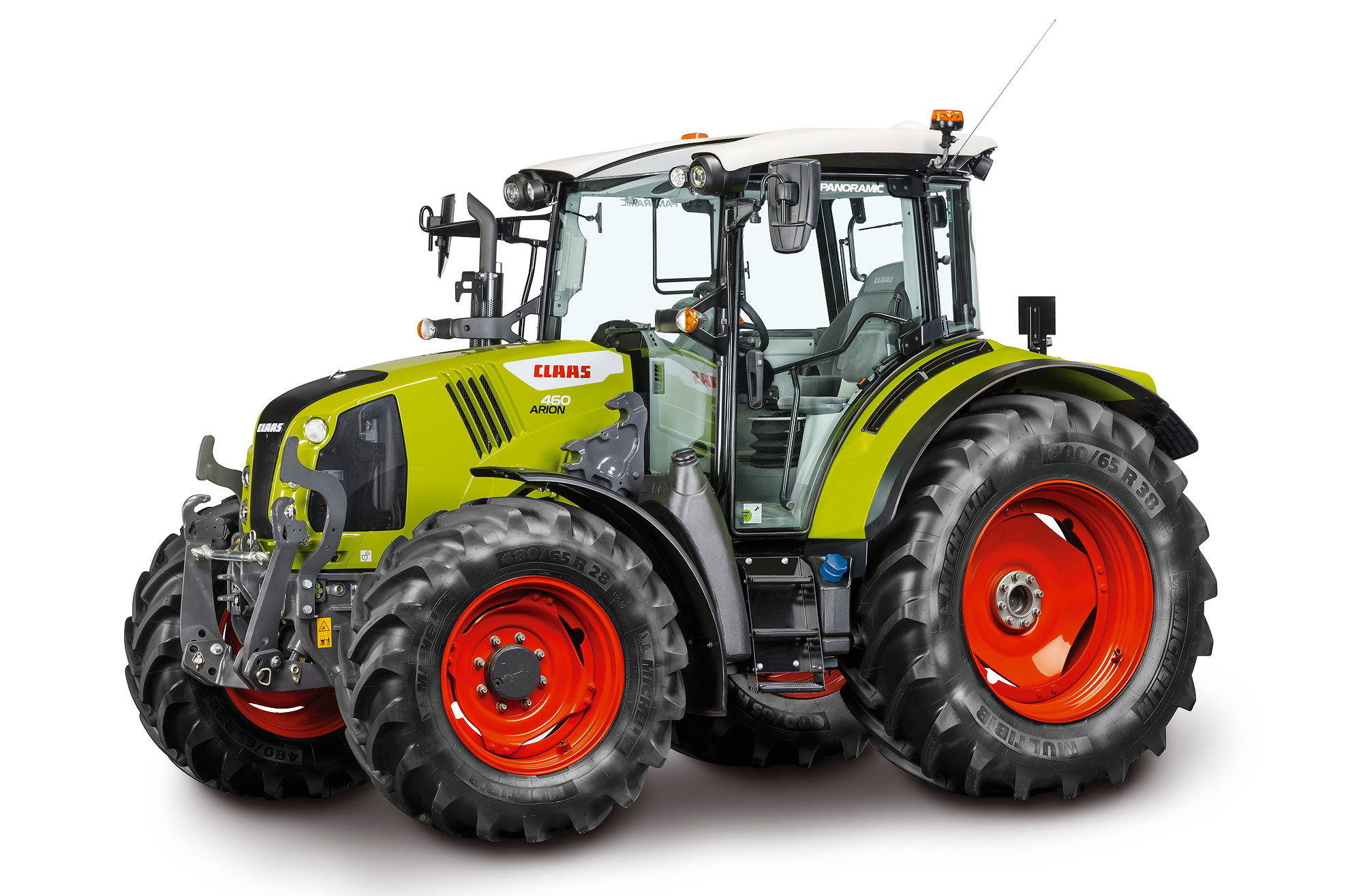 Claas' Arion 400 Series will appear in Stage V emissions format from Autumn 2021.