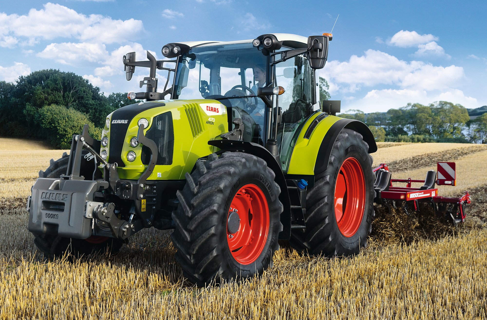 The new flagship Arion 470 offers up to 155hp with CPM.