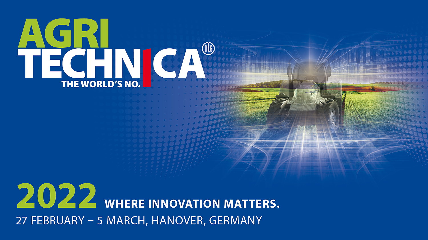 Agritechnica 2022 logo