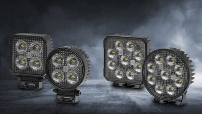 Hella's Valuefit Thermal Management series work lamps