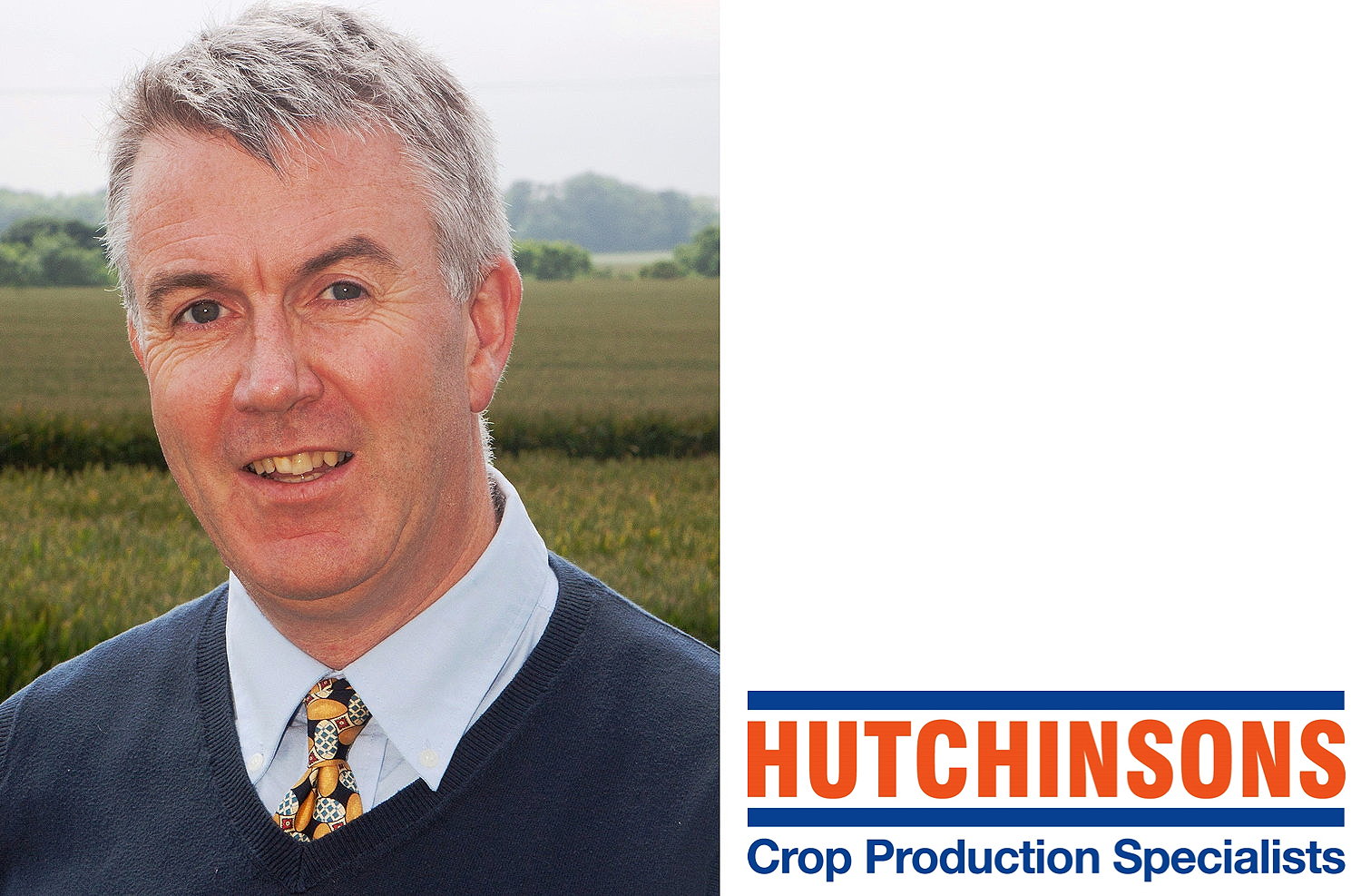 Hutchinsons' crop nutrition manager Tim Kerr.