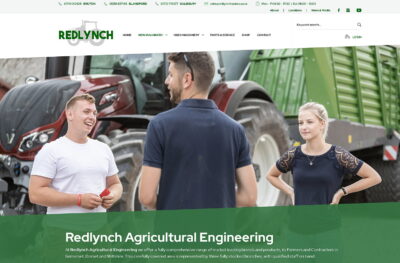 Redlynch Tractors has joined JCB's dealership network.