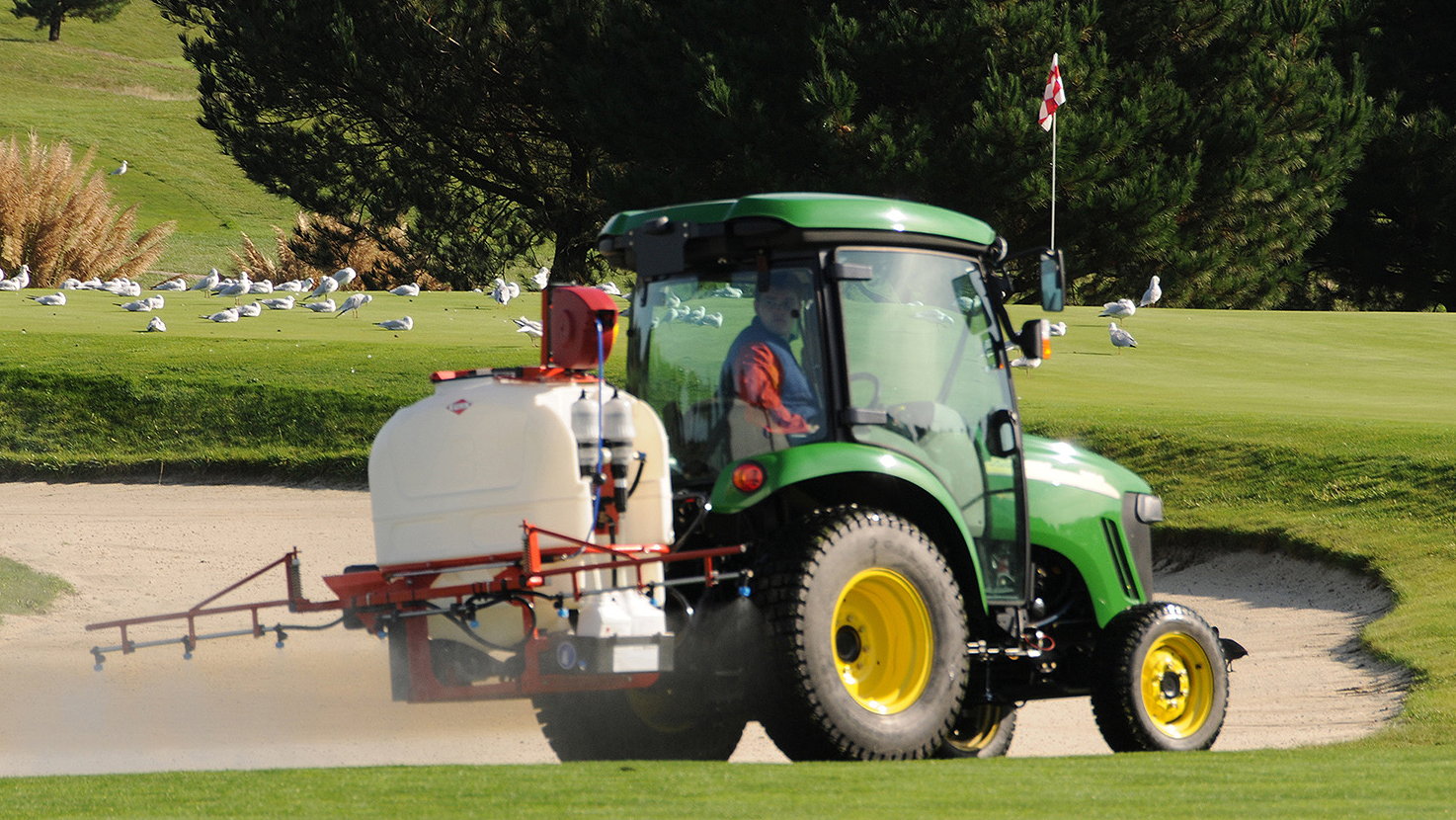 Hunt Forest Group will distribute Kuhn's full range of amenity and groundcare equipment from its Inwood Farm depot at Nether Stowey, near Bridgwater