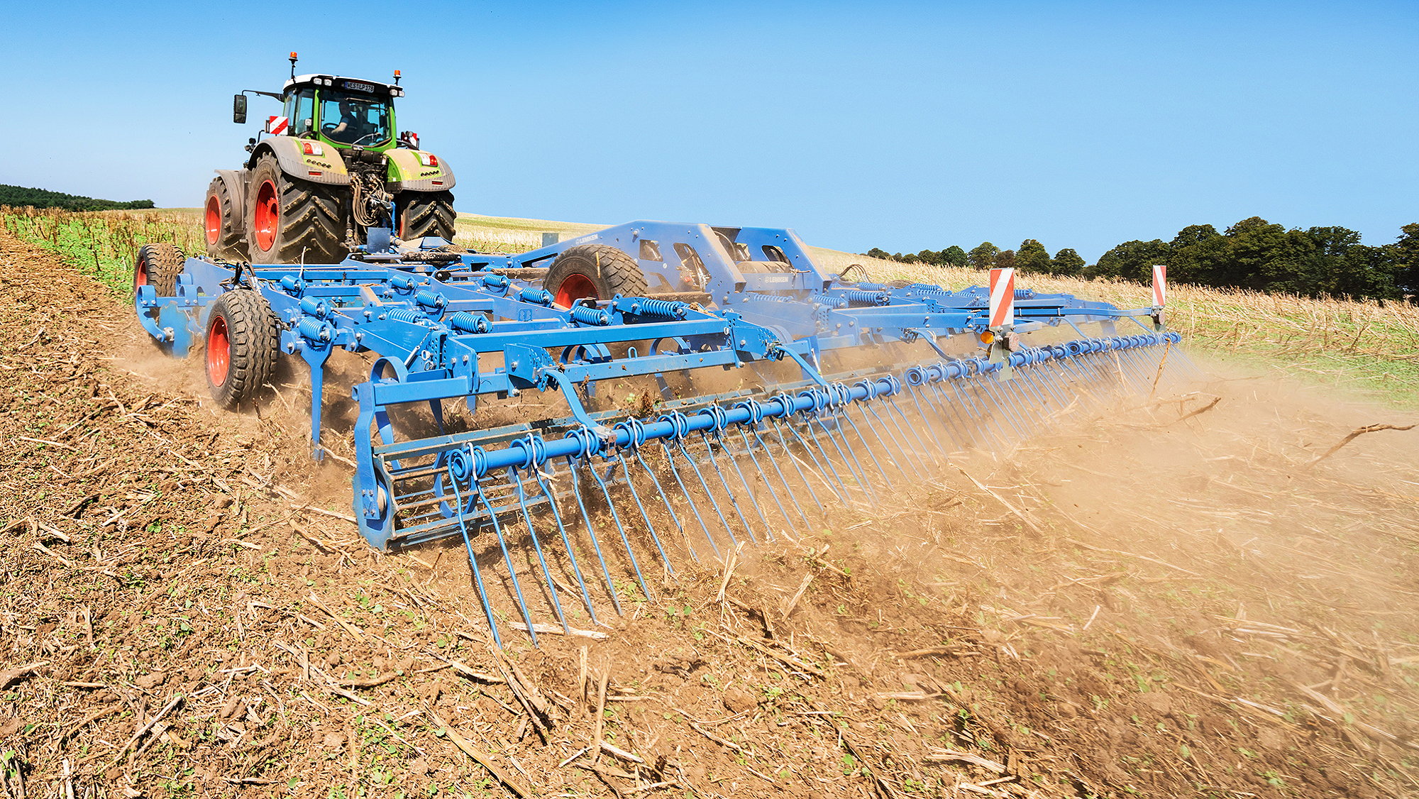 Lemken's new Koralin shallow cultivator