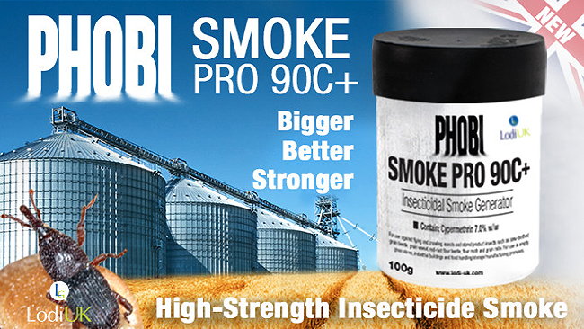 Lodi UK has launched Phobi Smoke Pro 90C+Lodi UK has launched Phobi Smoke Pro 90C+