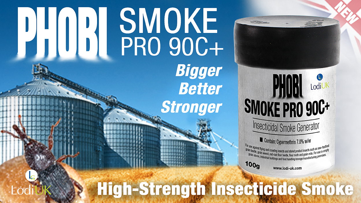 Lodi UK has launched Phobi Smoke Pro 90C+