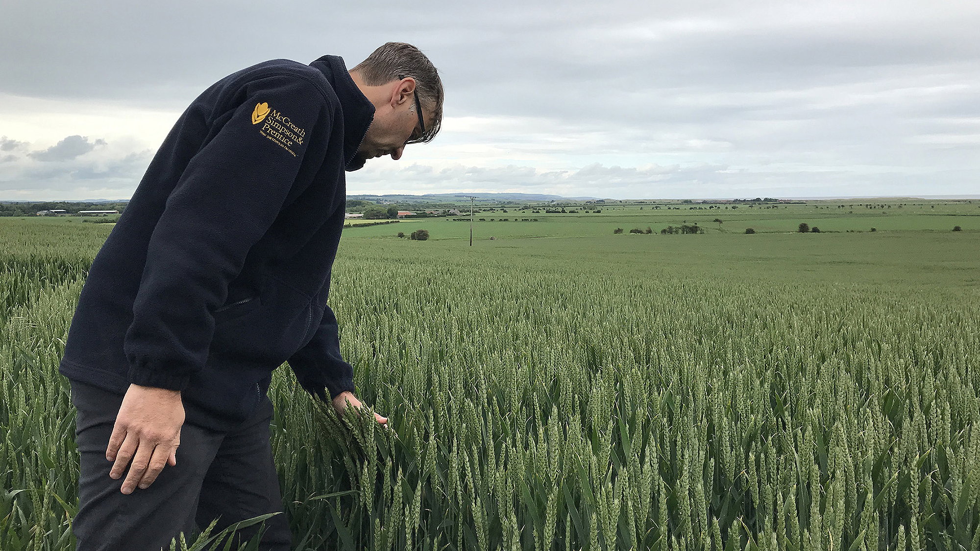 Agronomist David Cairns has started using Skippy Scout to find rust faster