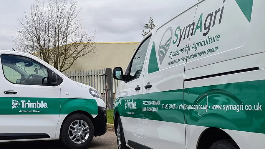 SymAgri is now Trimble reseller for Southern England