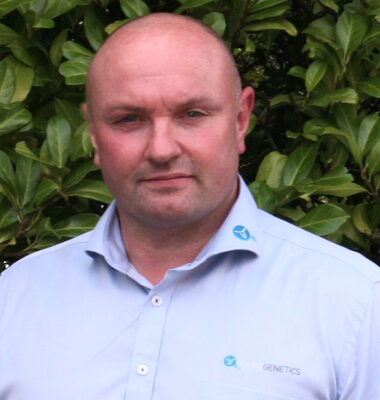 Viking Genetics UK country manager, Matt Stott