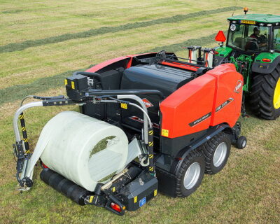 Bale weighing technology on Kuhn’s FBP and VBP BalePack baler-wrapper combinations will help farmers and contractors monitor dry matter production more accurately