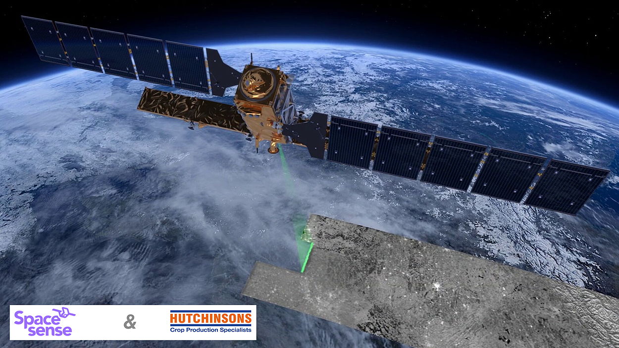 SpaceSense's Beyond Cloud technology uses radar satellites to provide above-ground biomass information in any weather conditions