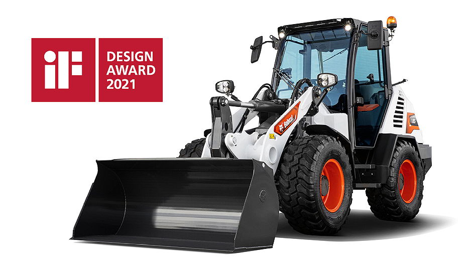 The award winning Bobcat L85 compact wheeled loader