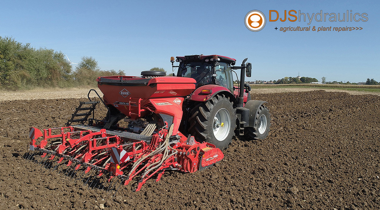 Kuhn's range of farm machinery is now available on Anglesey through new dealer DJS Hydraulics