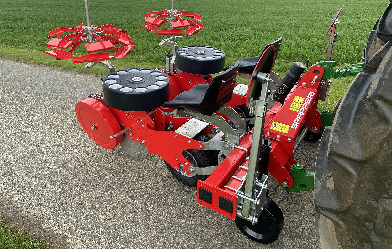 Spapperi's Mono Drive Transplanter