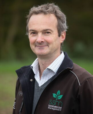 Ian Robertson is Hutchinsons' head of soil health