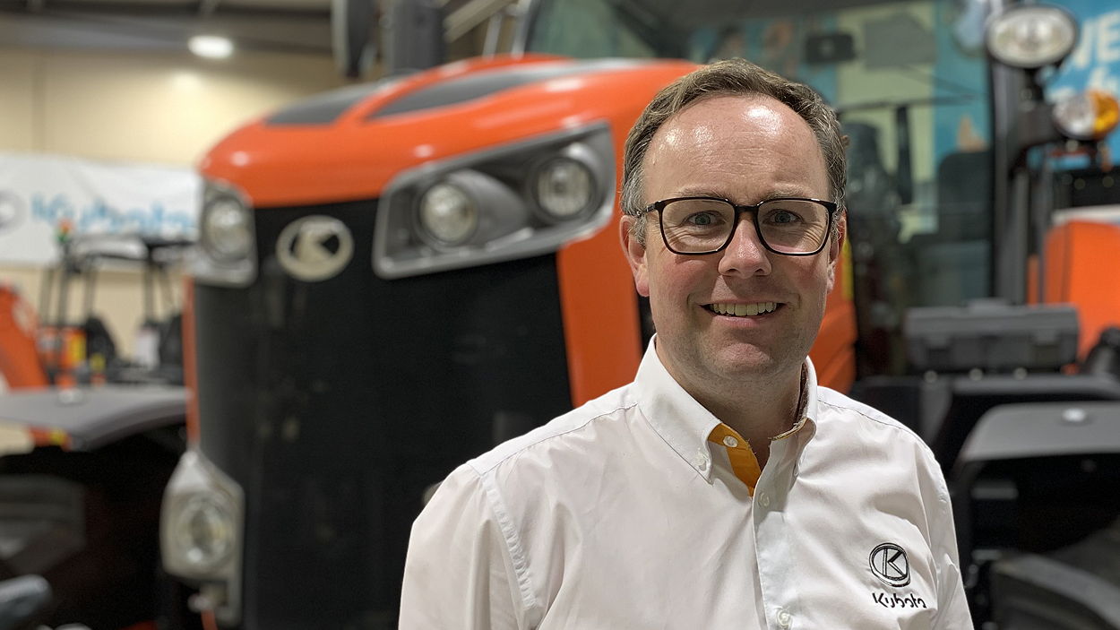 Oliver Beekes has joined Kubota UK