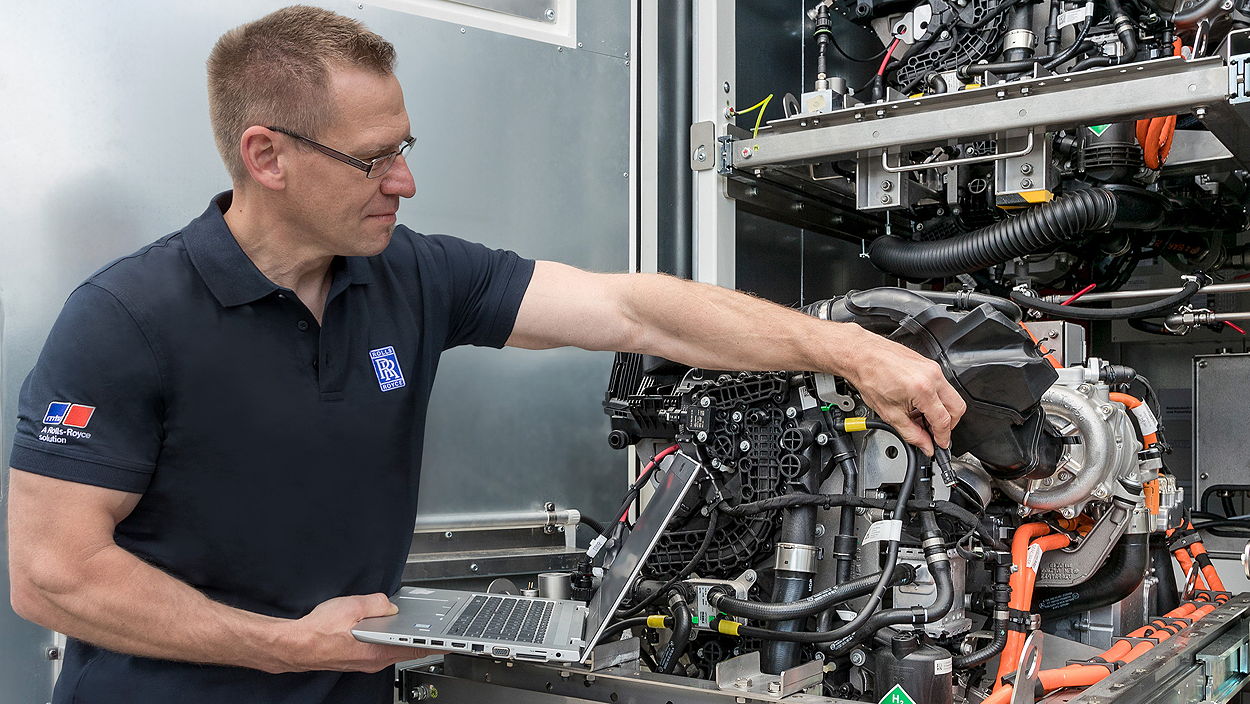 Rolls-Royce Power Systems is setting up a demonstrator in Friedrichshafen to test sustainable and climate-friendly power supply based on fuel cells