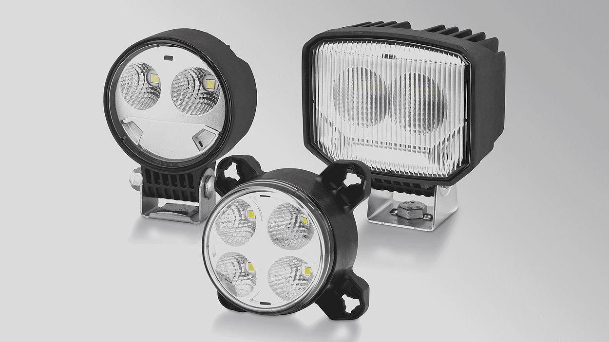 Hella's S-series work lamp range