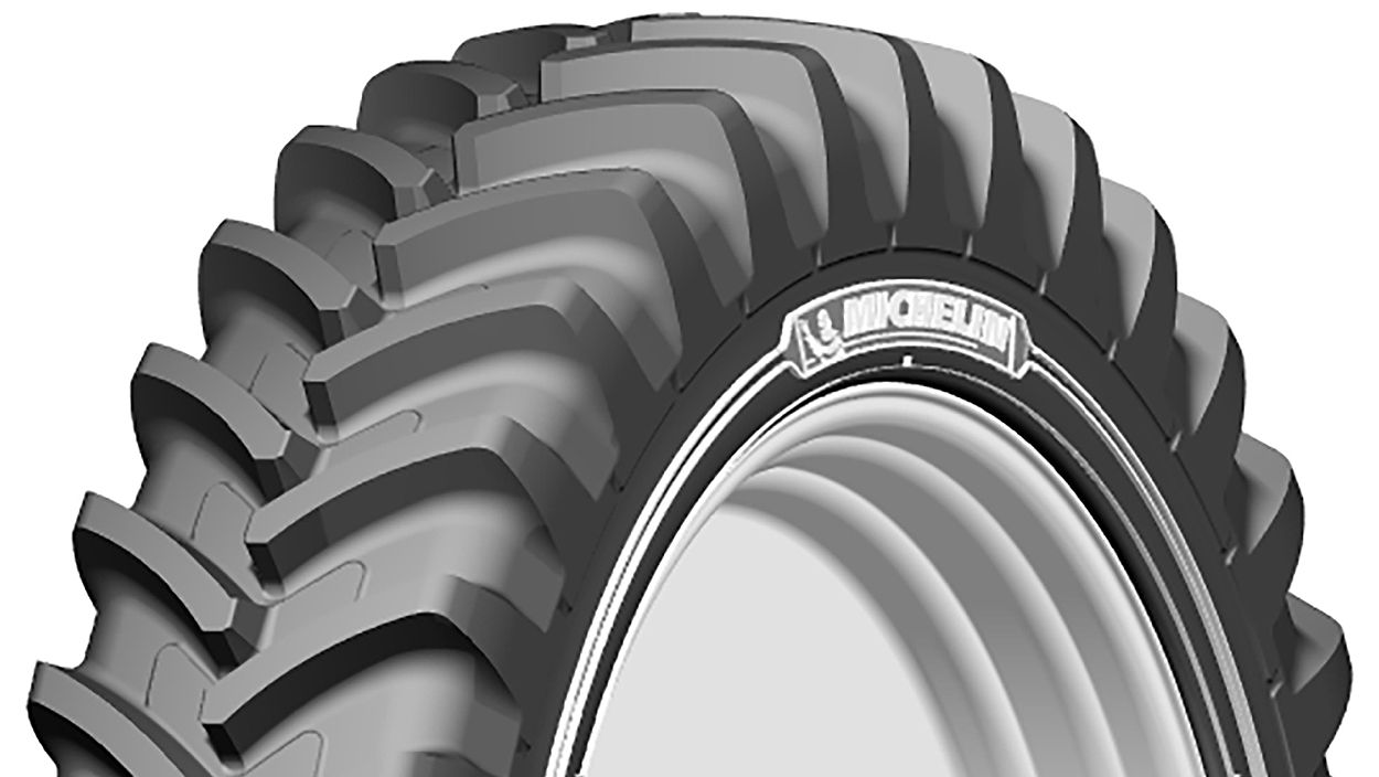 Michein's AgriBib sprayer tyre is now available in more sizes