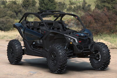 The 2022 Can-Am Maverick X3 X DS Turbo RR offers 200hp