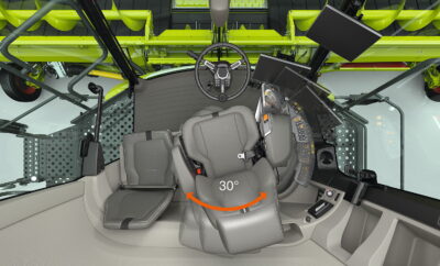 The completely new Claas Trion cab