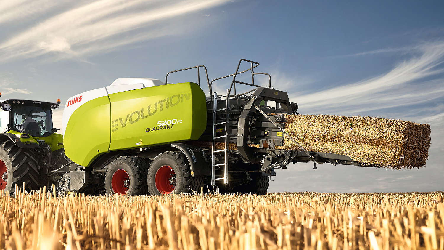 Claas has revamped its Quadrant balers for 2022