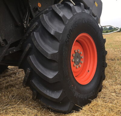 Continental's VF CombineMaster tyres are now available in five sizes