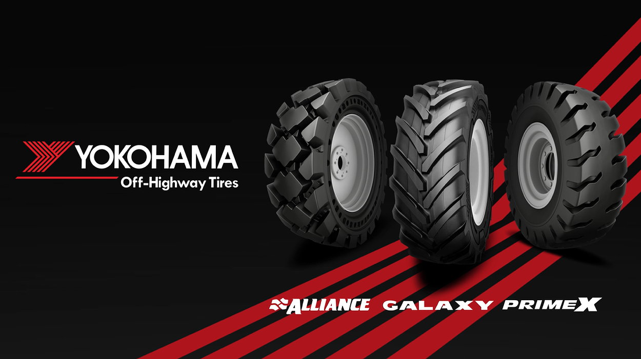 Yokohama OHT owns the Alliance and Galaxy brands that both sell patterns for the agricultural and groundscare sectors