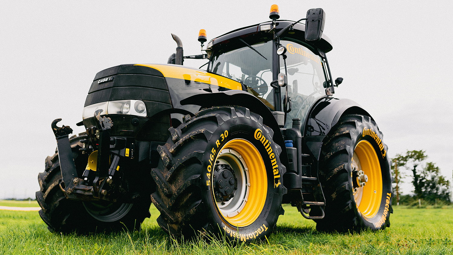 Continental's TyreMaster tyres are now an approved OEM fitment to Case IH tractors