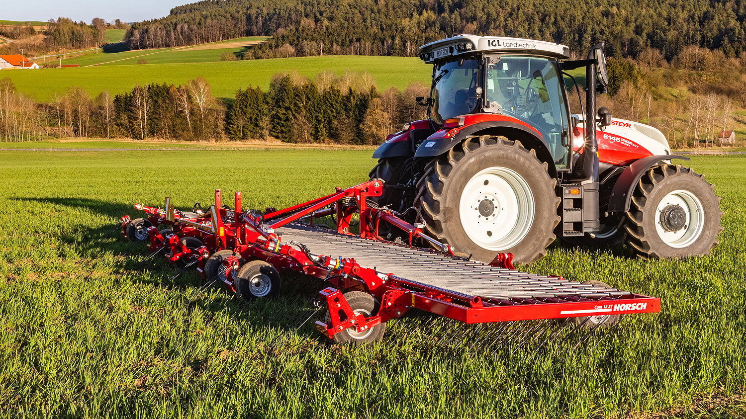 The 12m Horsch Cura ST