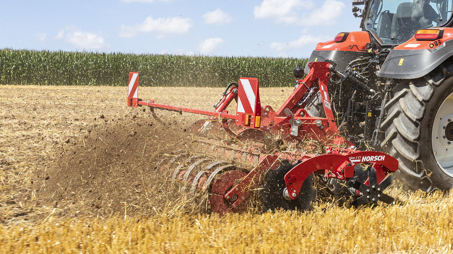 The Horsch Joker 3 mounted cultivator has been updated for 2022