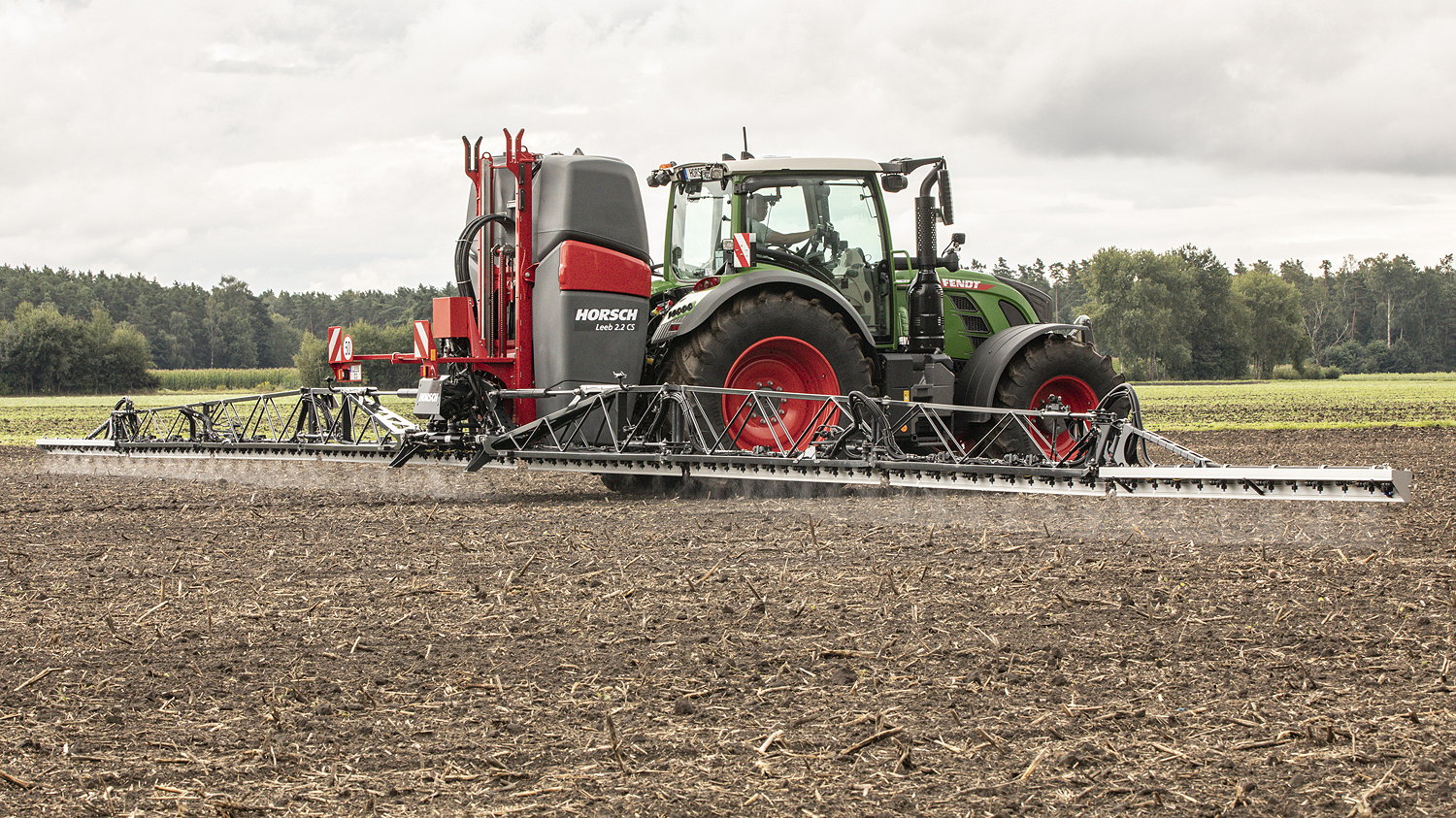 The Leeb CS is Horsch's first mounted sprayer