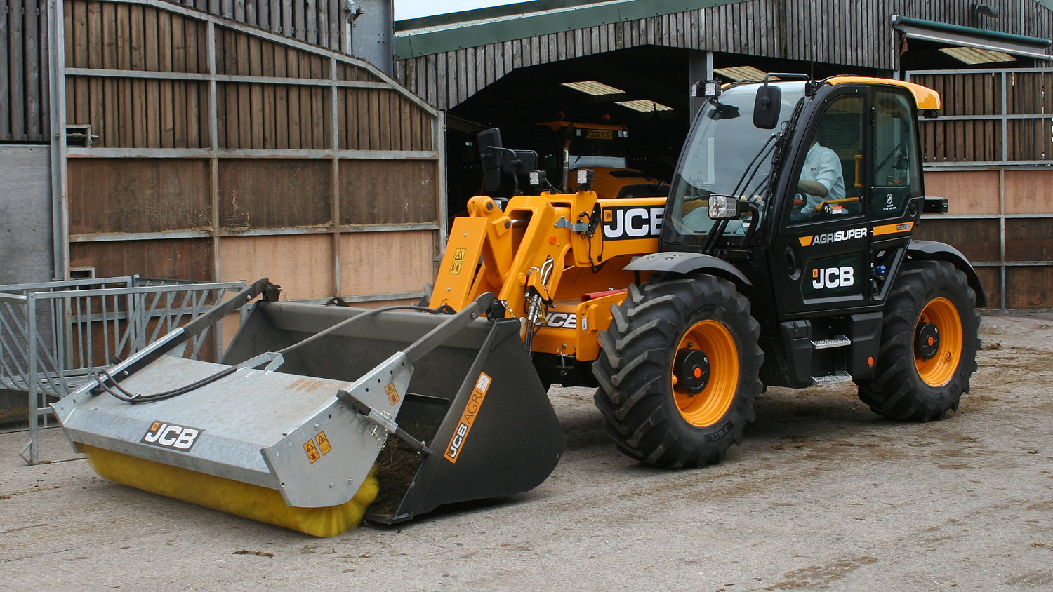 The JCB Loadall 532-60 Agri Super