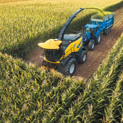 New Holland will celebrate the anniversary with a European demonstration tour that includes the UK