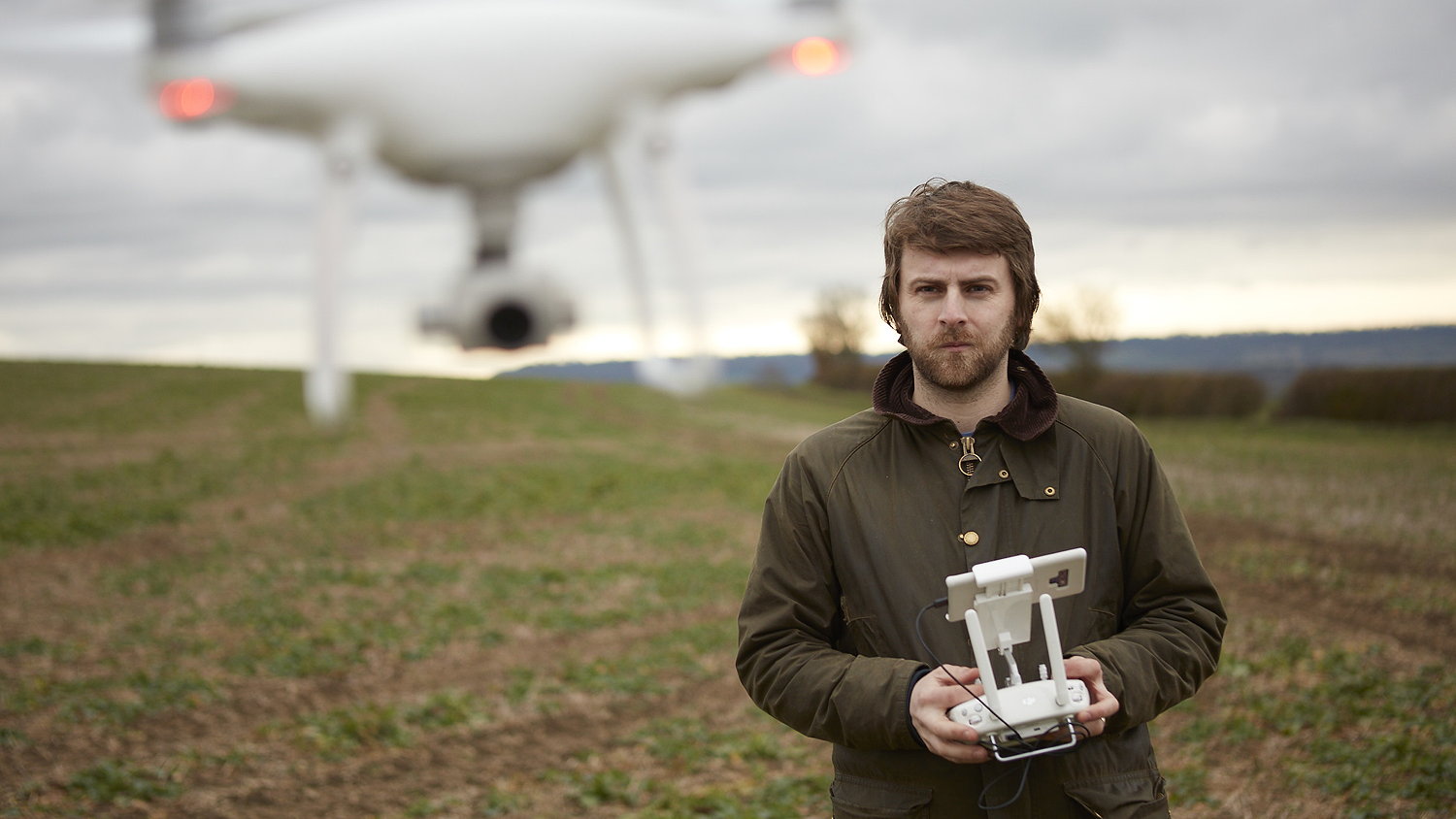 Drone Ag founder Jack Wrangham has crowdfunded £600,000 since 2019 and the company’s Skippy Scout software has attracted more than 800 investors