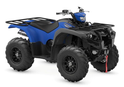 Yamaha ATVs can now be specified by the customer using a new online configurator