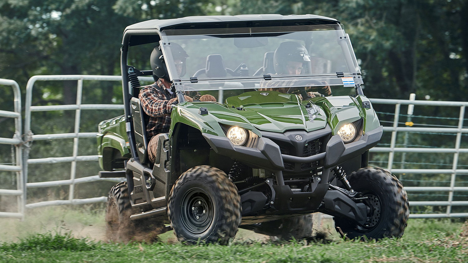 Yamaha now offers the three seat Viking and four seat Wolverine RMAX