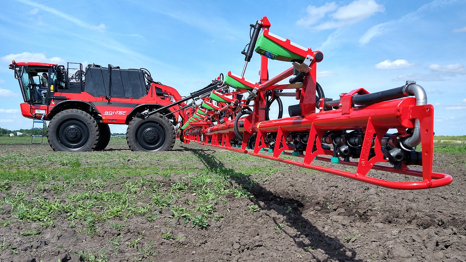 Agrifac is now offering its Condor and Condor Endurance sprayers with the Weed-It spot-spraying system