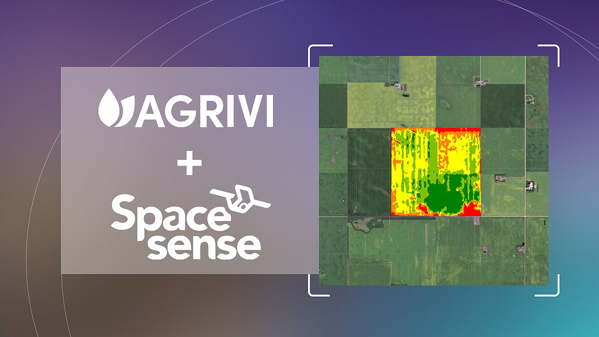 The Agrivi and SpaceSense collaberation will deliver the most accurate prescription maps yet for precision farming