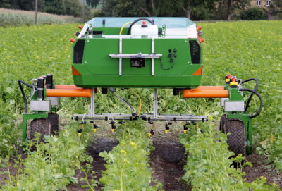 Amazone has been a world leader with the BoniRob field robot since 2008