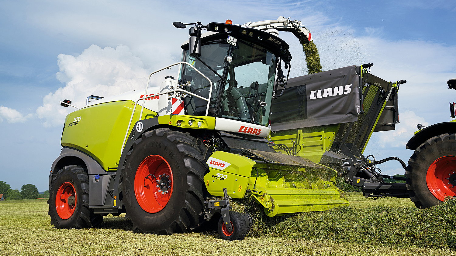 Claas' 2022 Jaguar 900 self-propelled forager